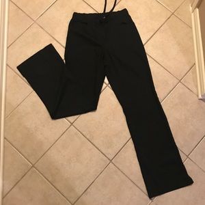 Tall Black Grey’s Anatomy Scrub Pants